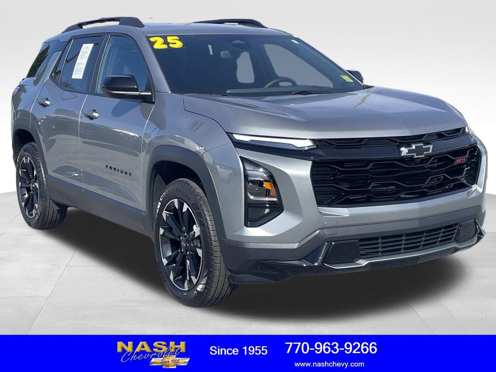 Used 2025 Chevrolet Equinox RS