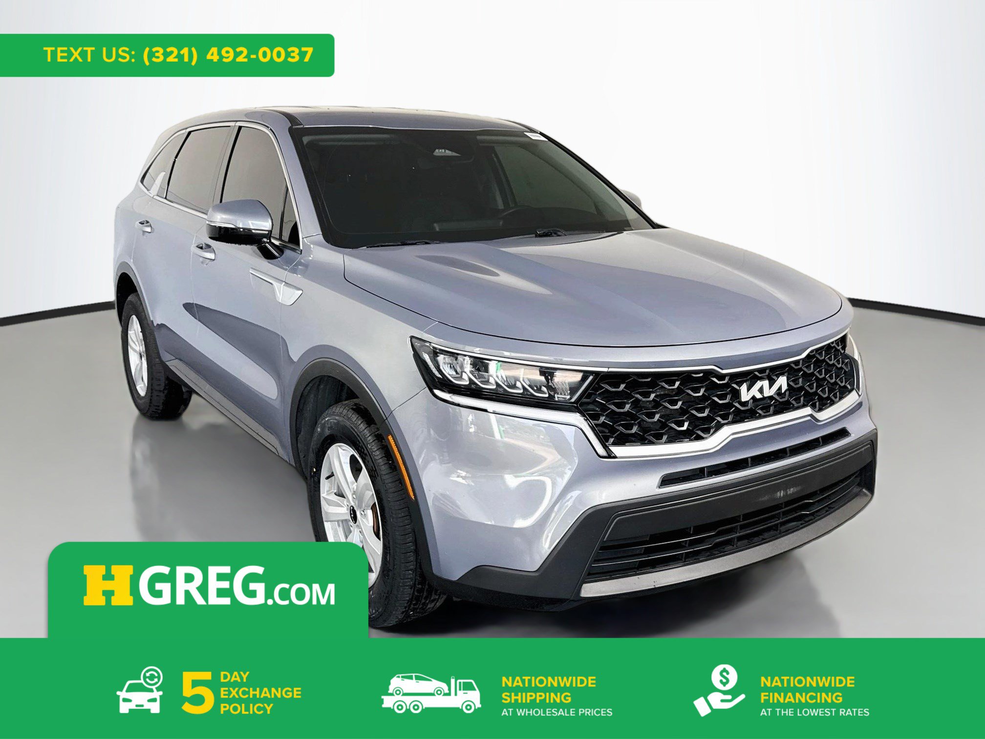 Used 2023 Kia Sorento LX AWD/4WD image 1