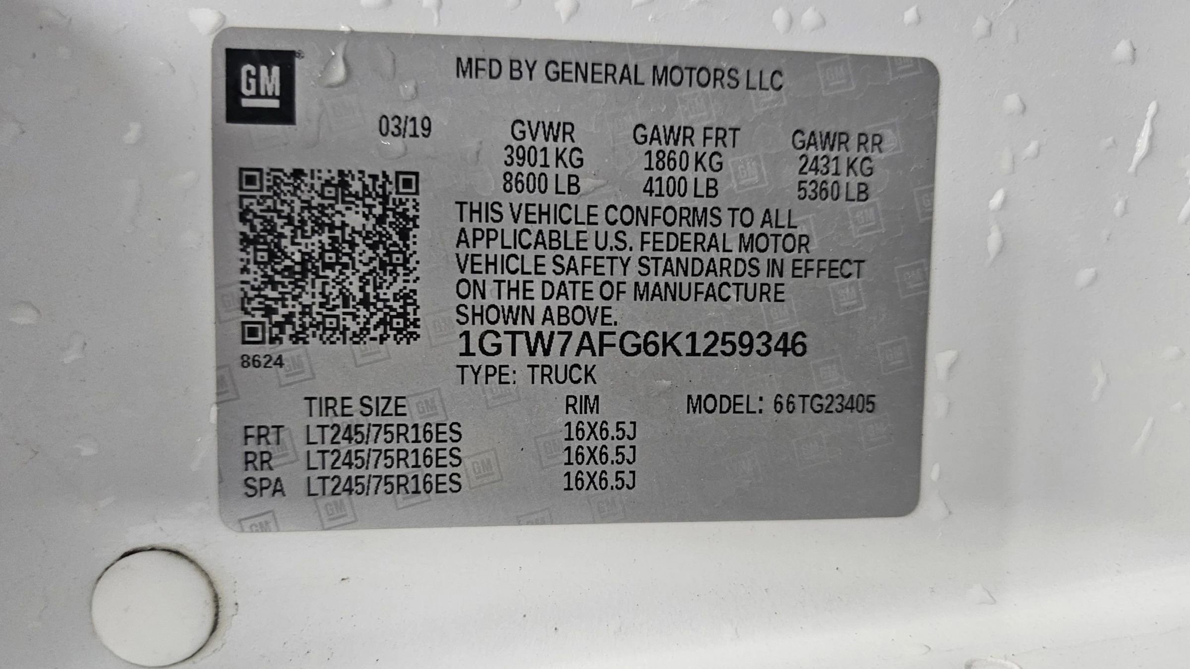 Used 2019 GMC Savana 2500 w/ Driver Convenience Package RWD image 31