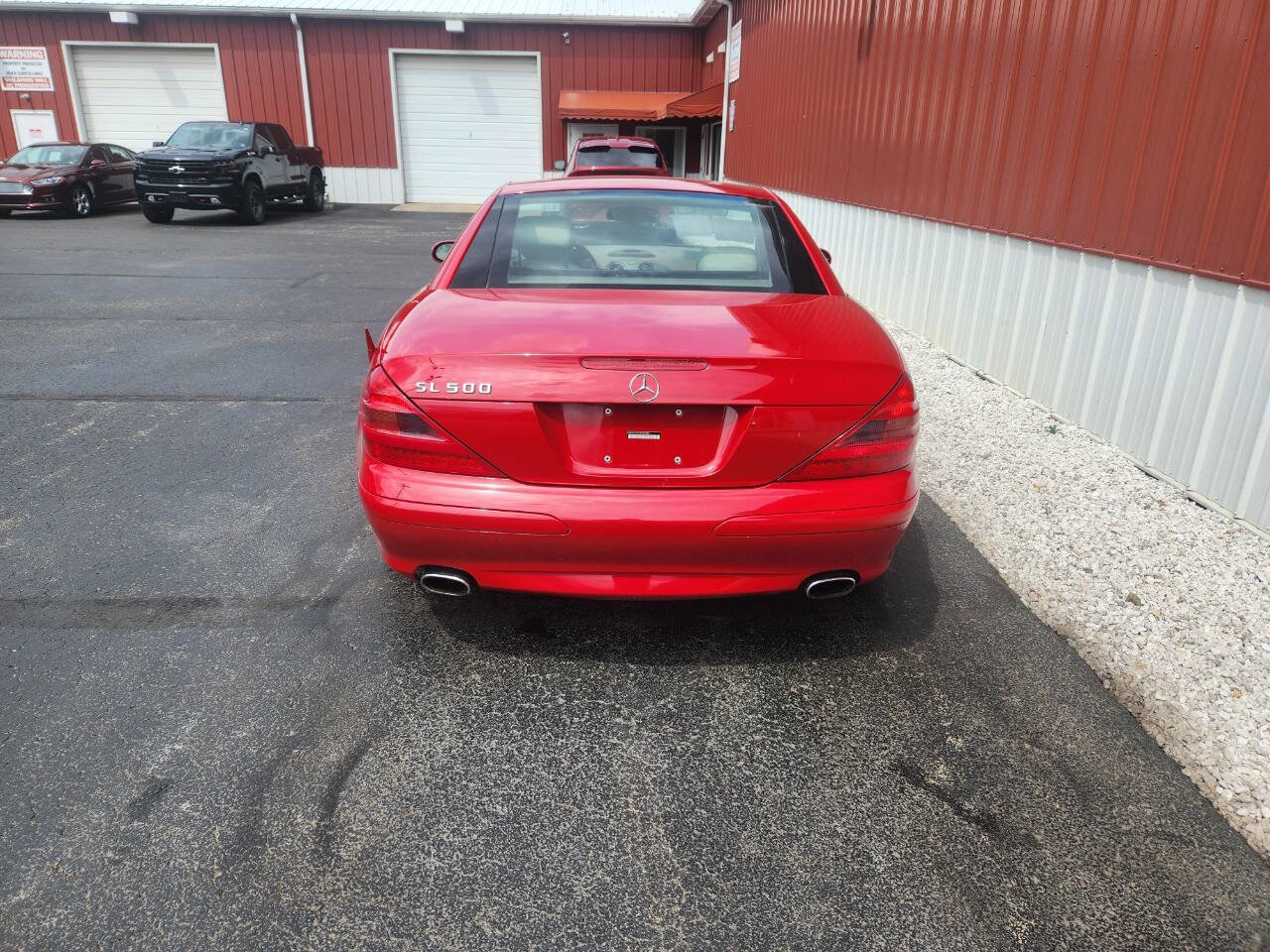Used 2005 Mercedes-Benz SL 500 image 6