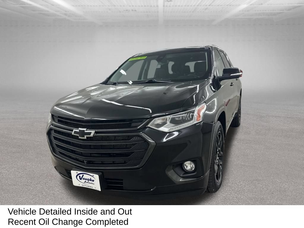 Used 2021 Chevrolet Traverse Premier w/ Redline Edition AWD/4WD image 6
