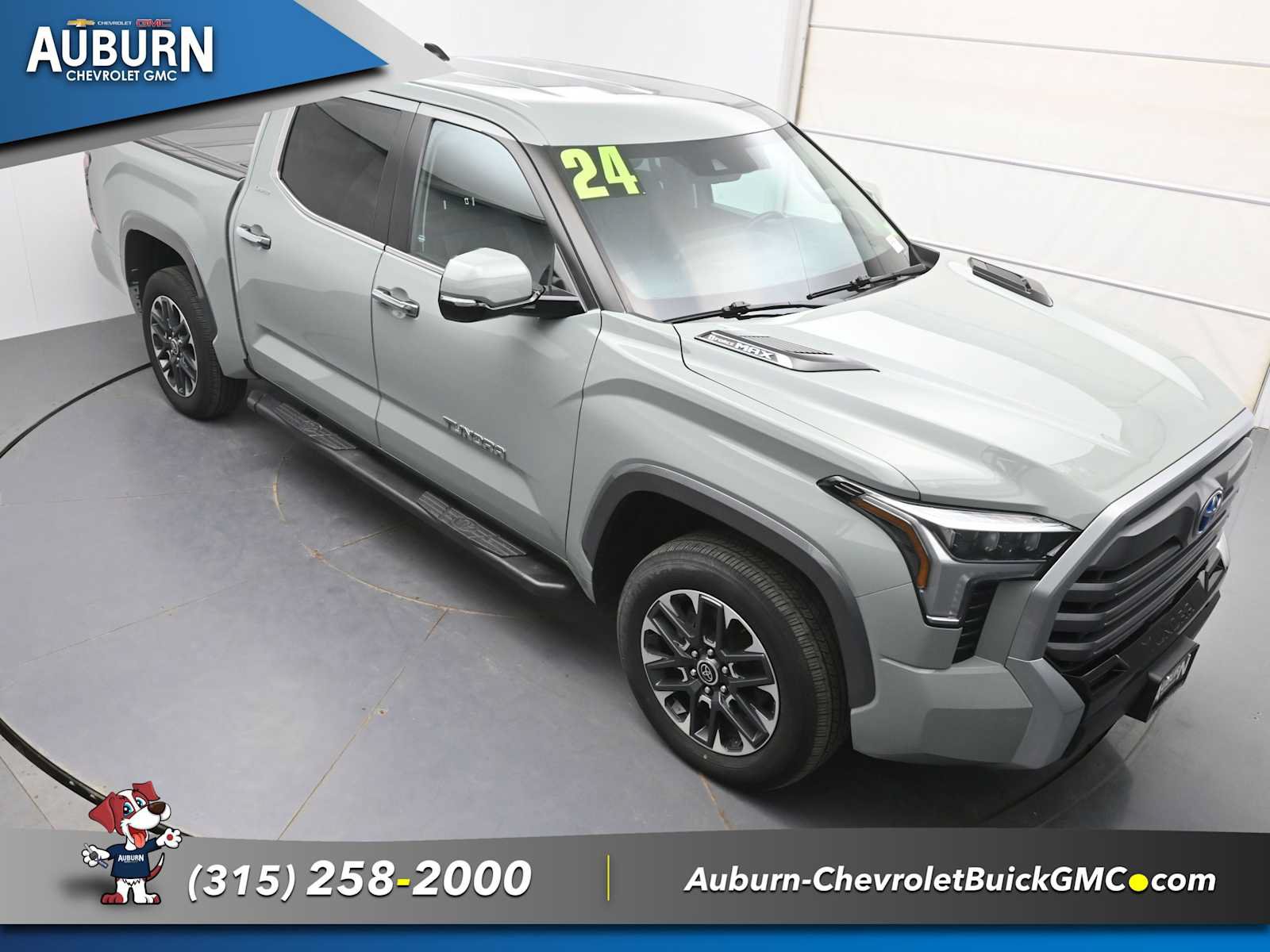 Used 2024 Toyota Tundra Limited AWD/4WD image 26