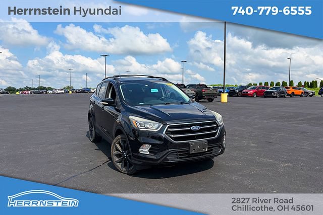 Used 2017 Ford Escape Titanium