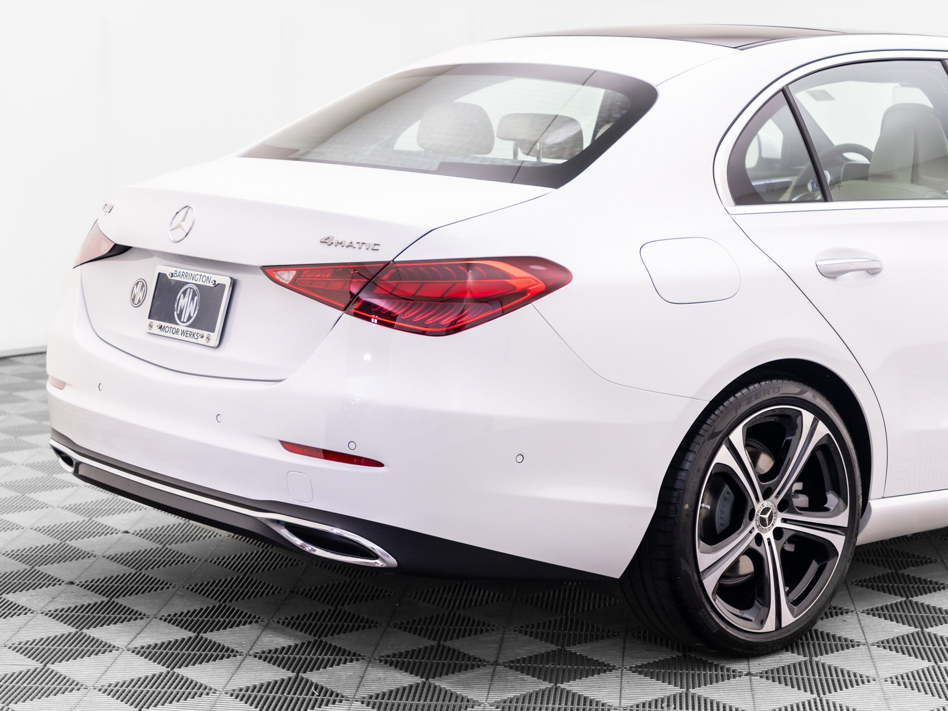 New 2026 Mercedes-Benz C 300 4MATIC Sedan image 33