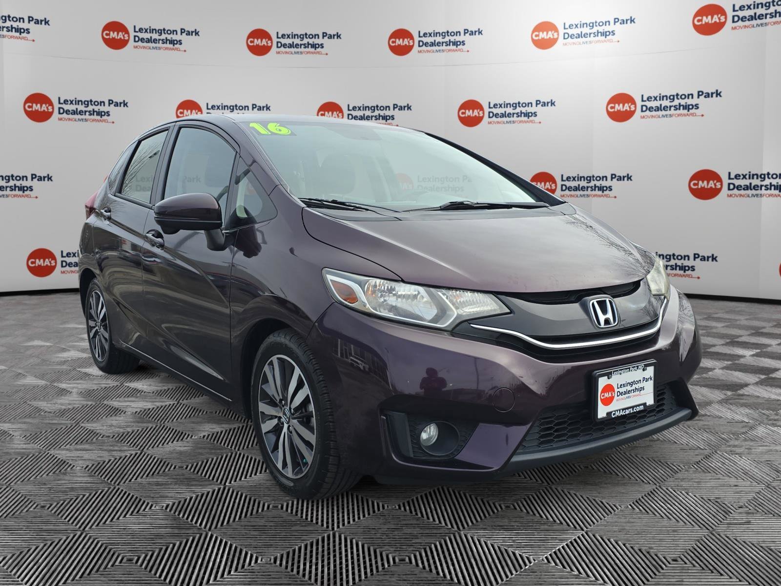 Used 2016 Honda Fit EX image 1