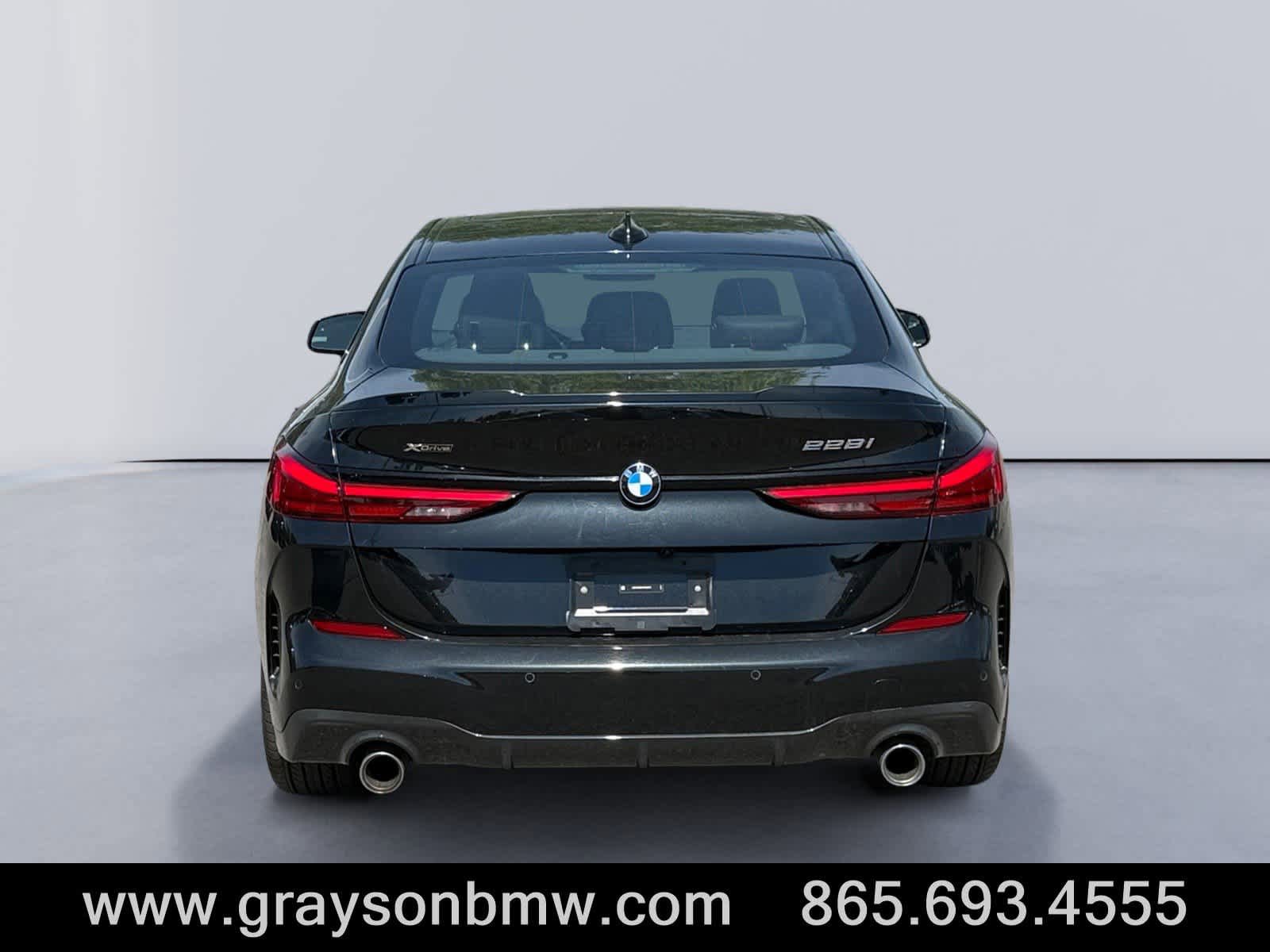 Used 2024 BMW 228i xDrive Gran Coupe w/ M Sport Package AWD/4WD image 4