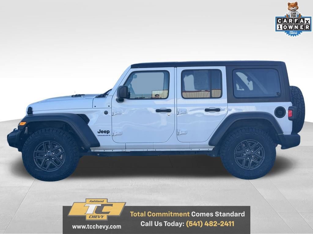 Used 2024 Jeep Wrangler Sport S image 2