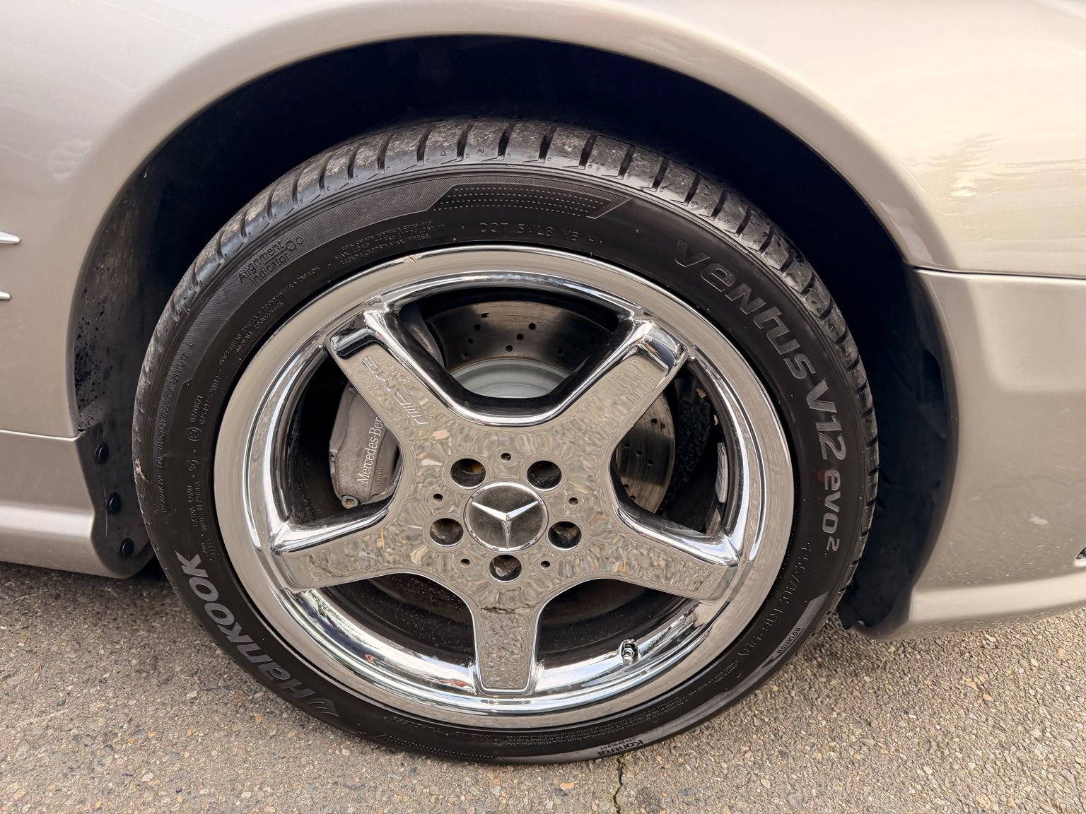 Used 2003 Mercedes-Benz SL 500 image 5