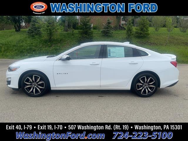 Used 2022 Chevrolet Malibu RS
