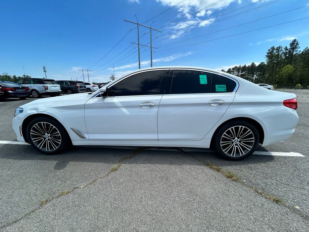 Used 2018 BMW 530i RWD image 4