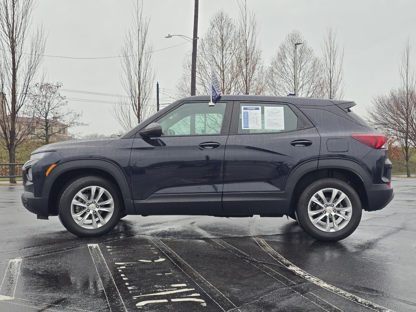 Certified 2021 Chevrolet TrailBlazer LS image 16