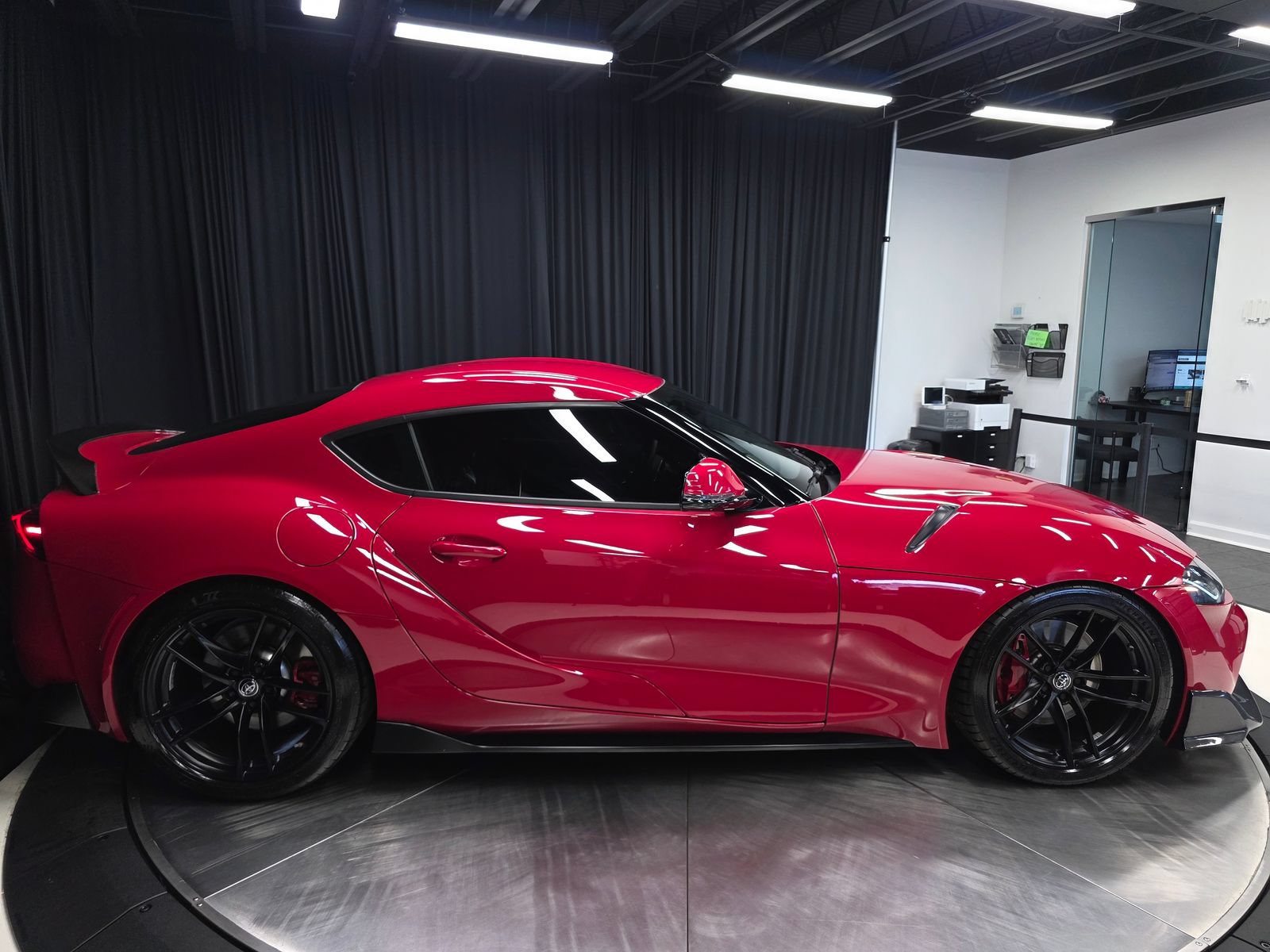 Used 2020 Toyota Supra Launch Edition w/ Driver Assist Package RWD image 19