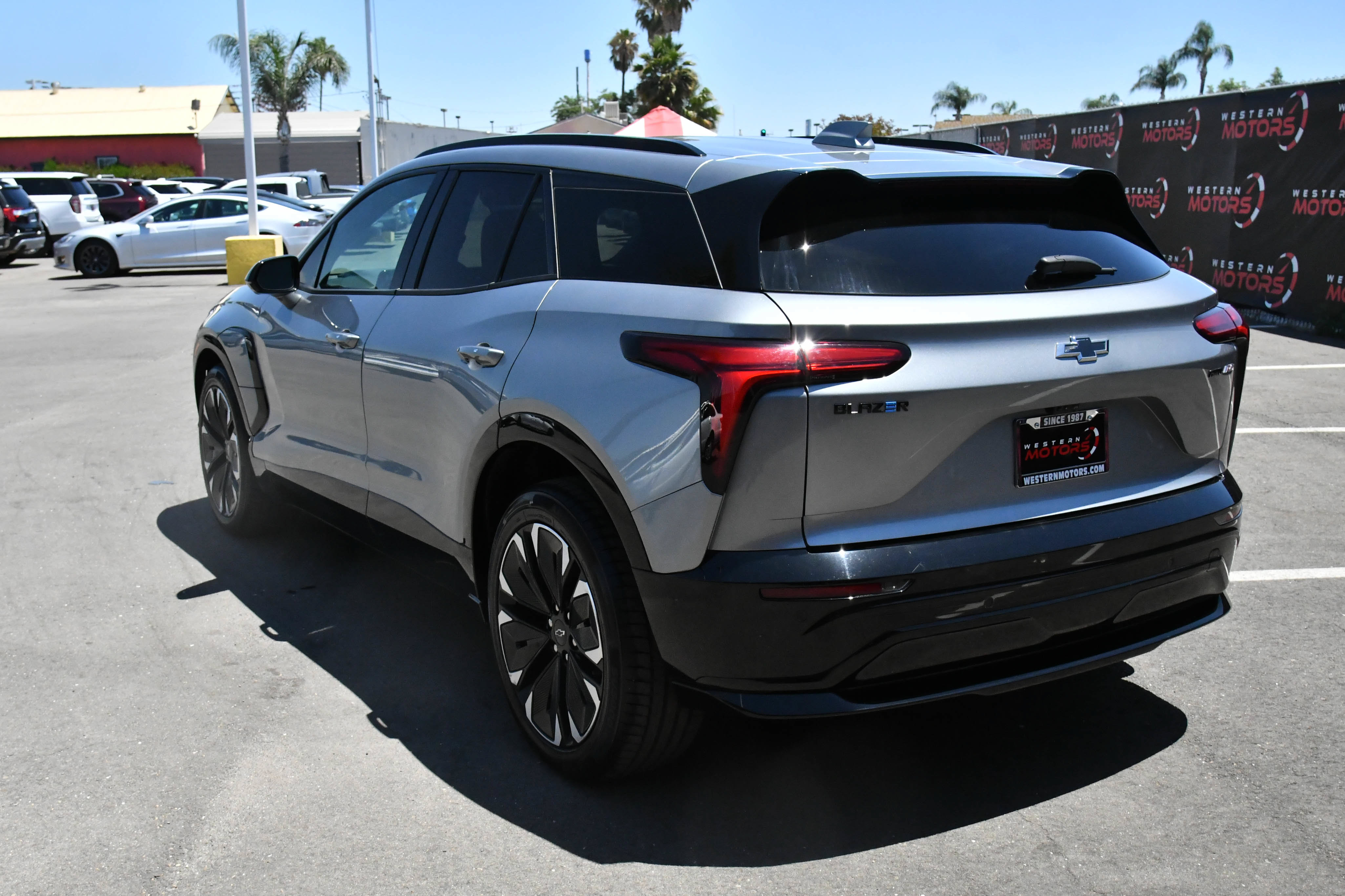 Used 2024 Chevrolet Blazer EV RS AWD/4WD image 6