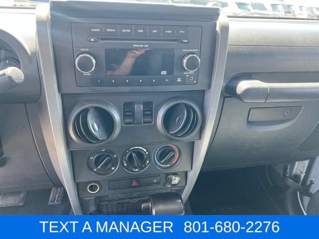 Used 2009 Jeep Wrangler X AWD/4WD image 17