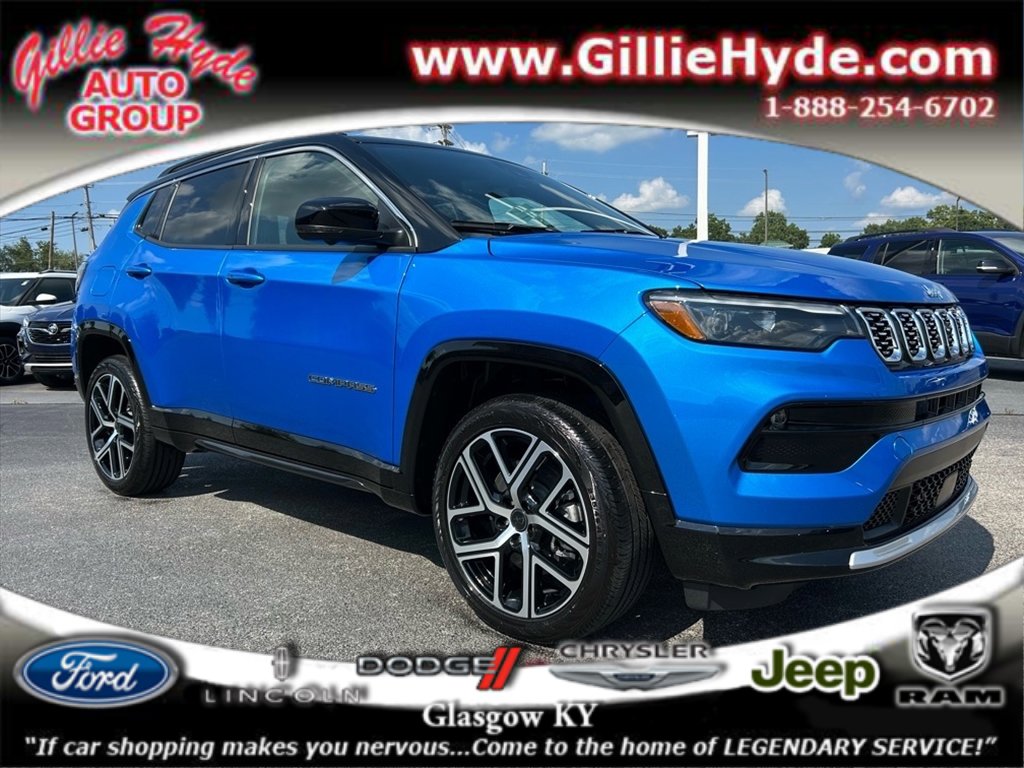 New 2025 Jeep Compass Limited image 1