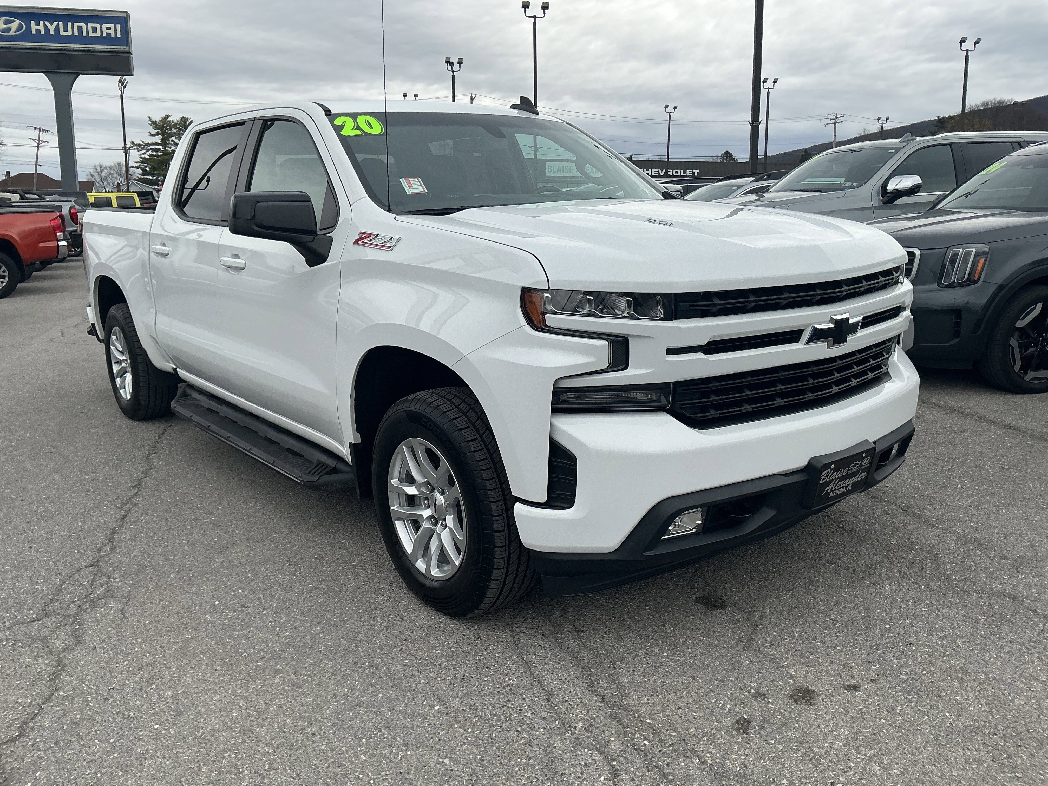 Used 2020 Chevrolet Silverado 1500 RST w/ All-Star Edition
