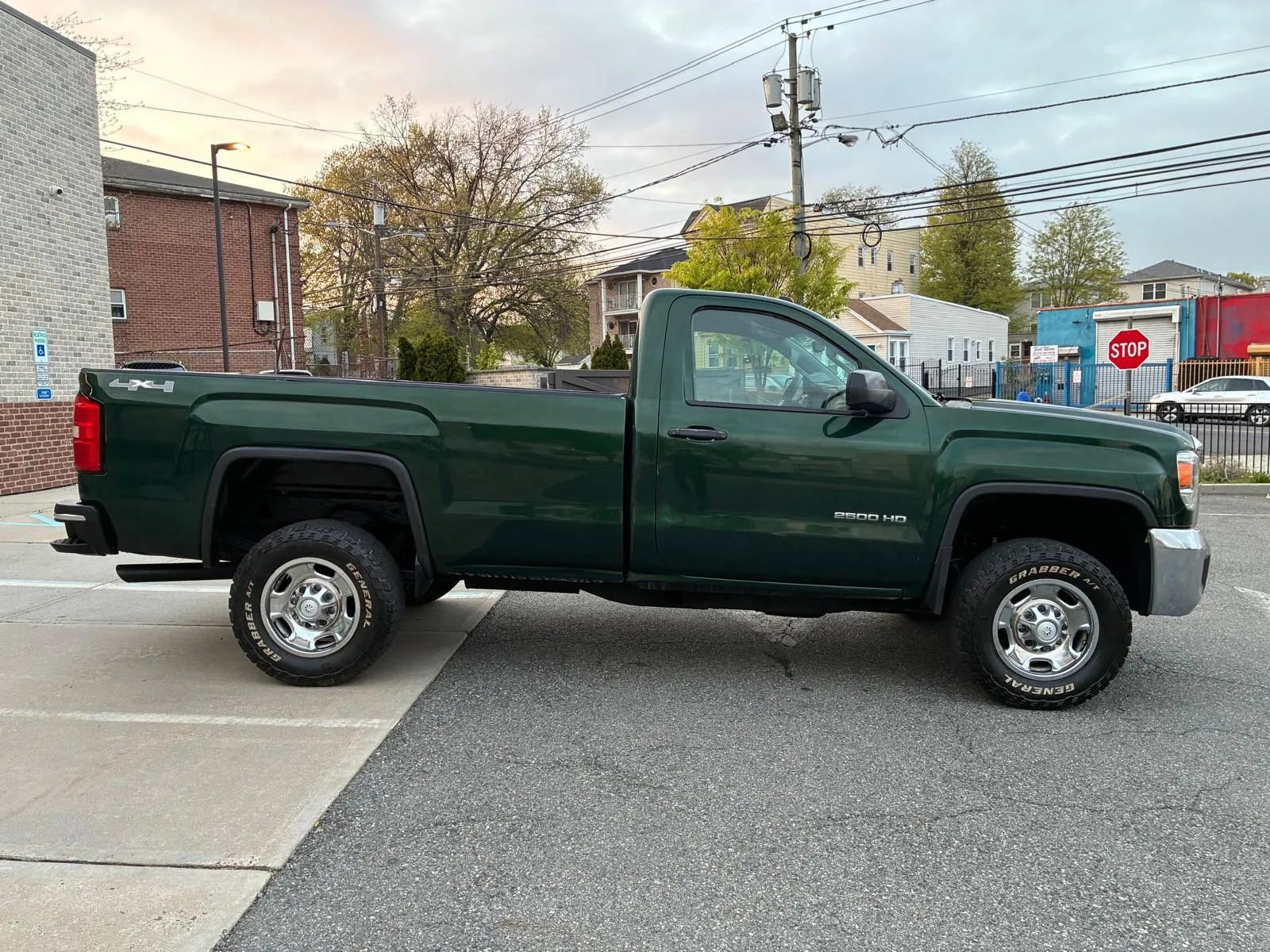 Used 2015 GMC Sierra 2500 4x4 Regular Cab w/ Snow Plow Prep Package image 7