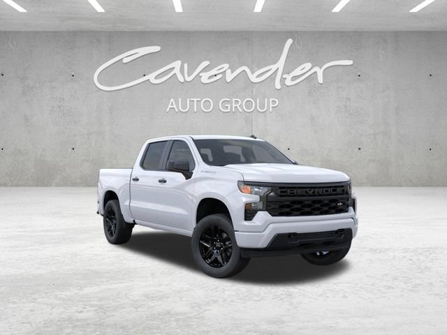 New 2026 Chevrolet Silverado 1500 Custom RWD image 1