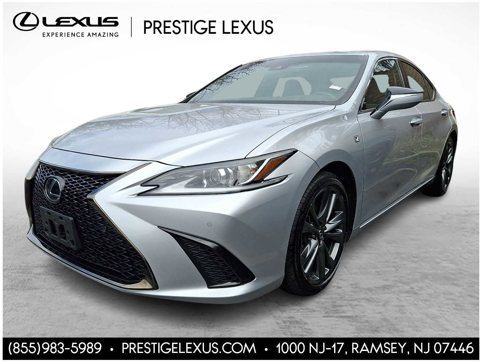 Used 2020 Lexus ES 350 F Sport w/ Accessory Package 2 image 1