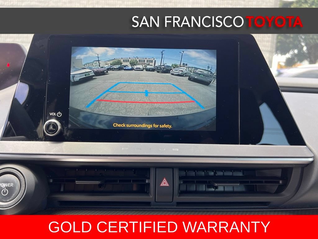 Certified 2024 Toyota Prius XLE FWD image 28