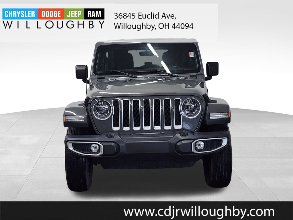 Used 2022 Jeep Wrangler Unlimited Sahara w/ Dual Top Group image 2