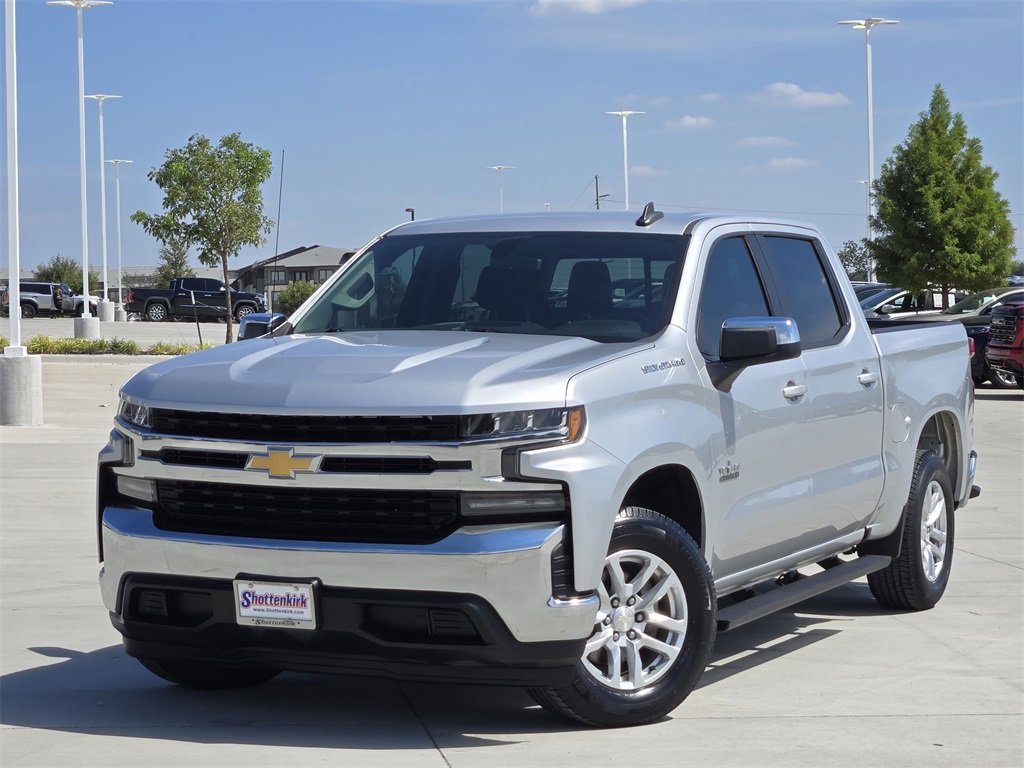 Used 2020 Chevrolet Silverado 1500 LT w/ Texas Edition image 2