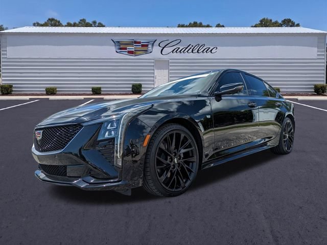 Used 2025 Cadillac CT5 Sport w/ Technology Package RWD image 8