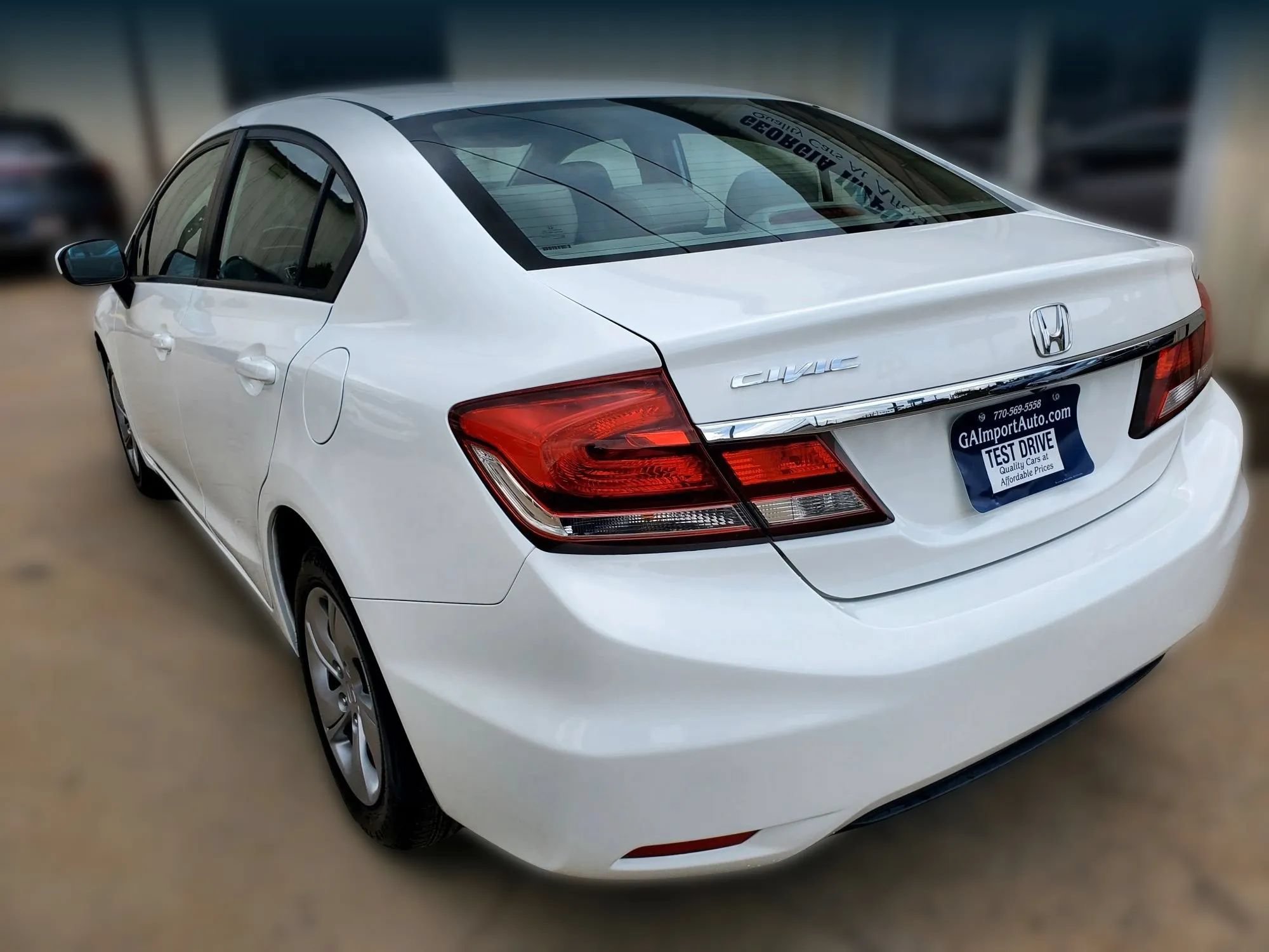 Used 2014 Honda Civic LX image 11
