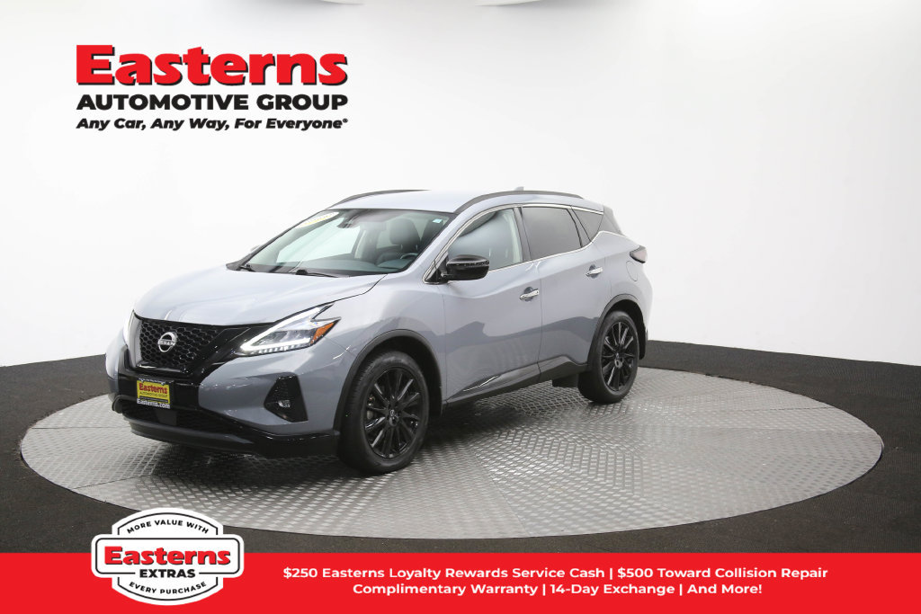 Used 2023 Nissan Murano SV w/ SV Midnight Edition Package AWD/4WD image 58