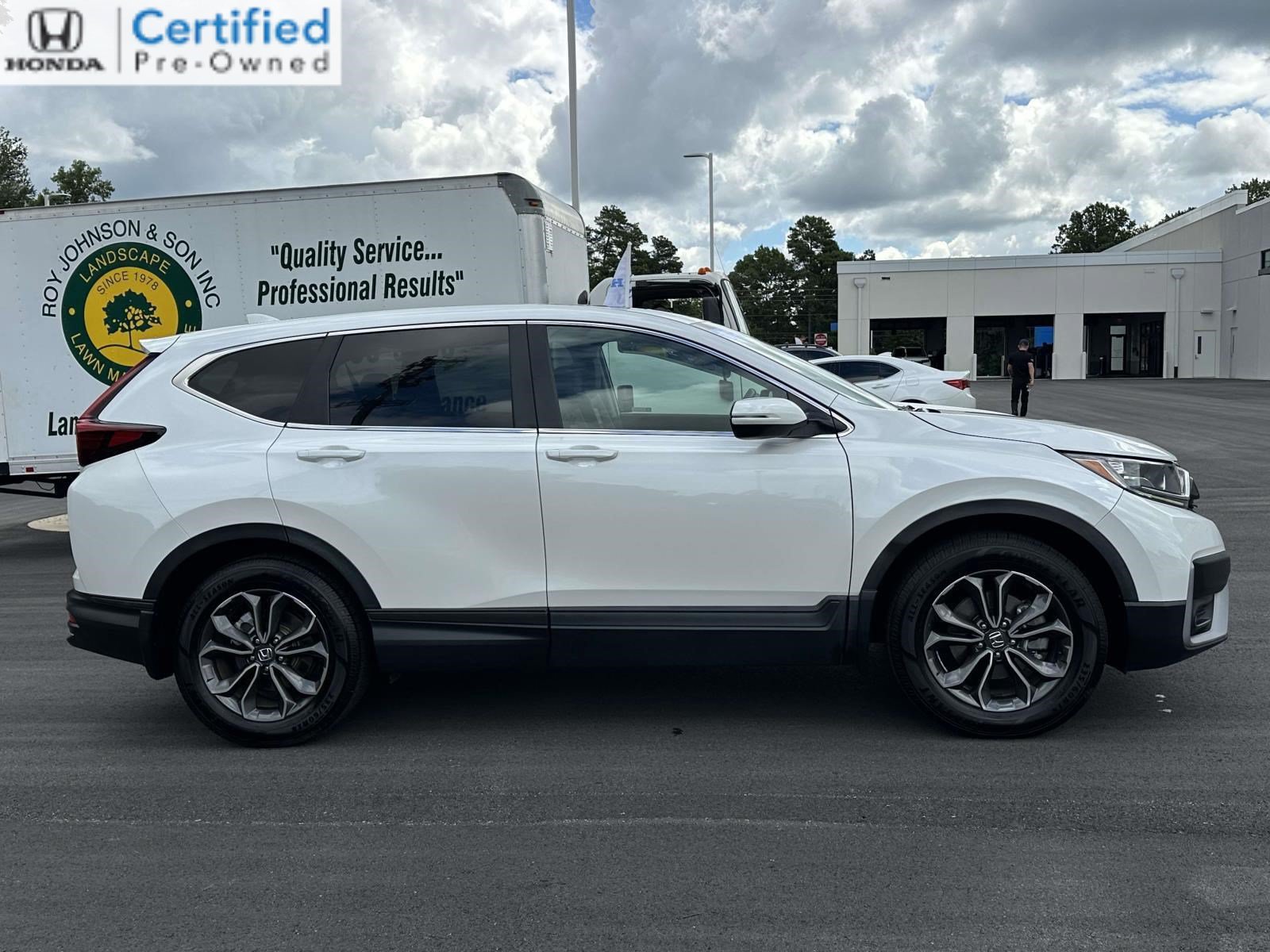 Certified 2020 Honda CR-V EX-L image 28