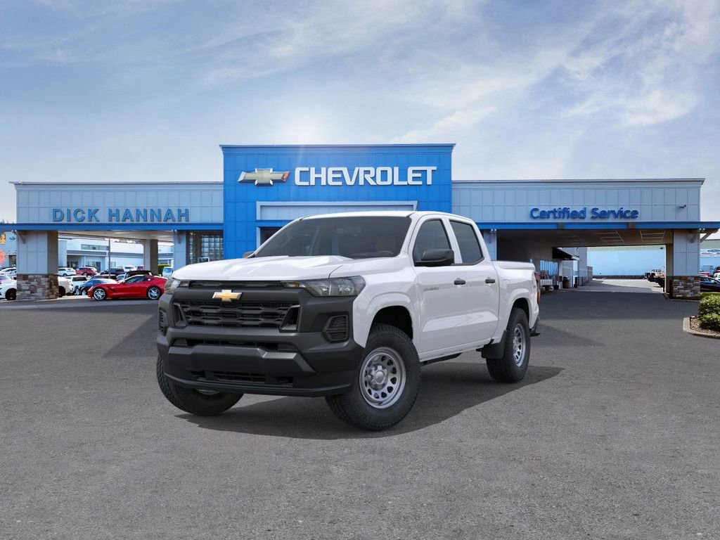 New 2026 Chevrolet Colorado W/T image 9