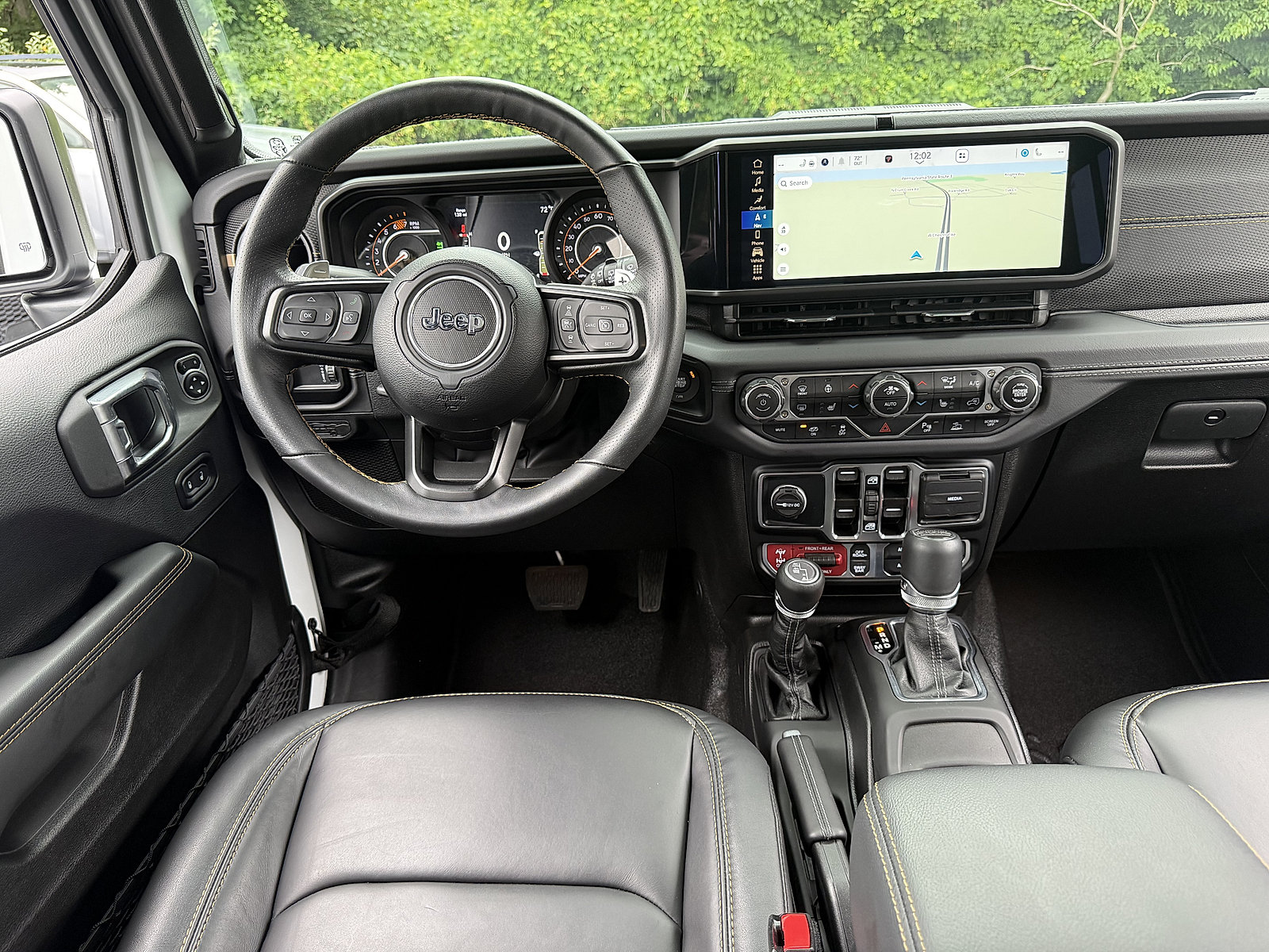 Certified 2025 Jeep Wrangler Unlimited Rubicon 392 AWD/4WD image 12