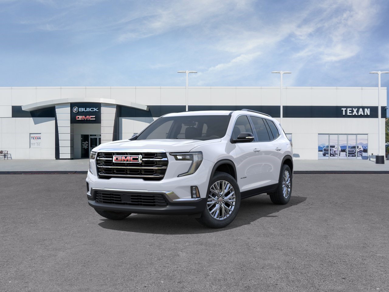 New 2026 GMC Acadia Elevation w/ Elevation Premium Package FWD image 9