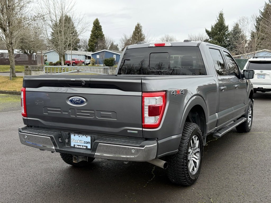 Used 2022 Ford F150 Lariat w/ Trailer Tow Package image 8