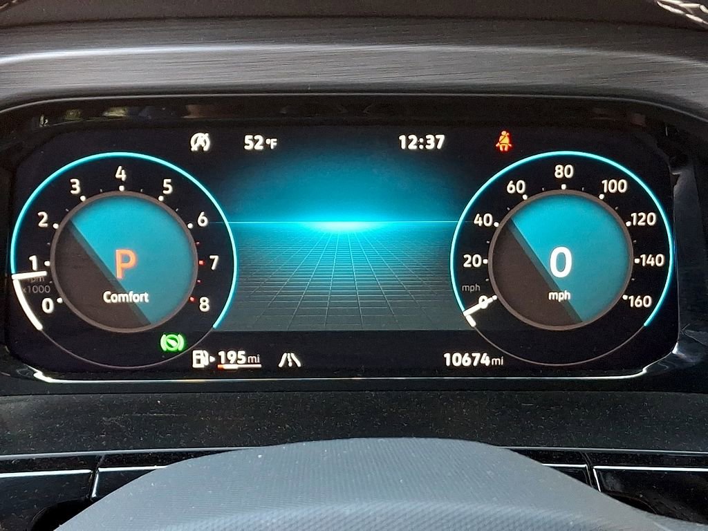 Certified 2025 Volkswagen Atlas Cross Sport SE w/ Panoramic Sunroof Package AWD/4WD image 23