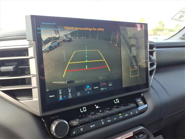 New 2026 Toyota Tundra Platinum image 16