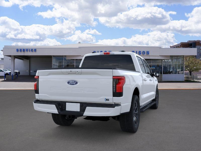New 2025 Ford F150 Lightning Flash AWD/4WD image 8