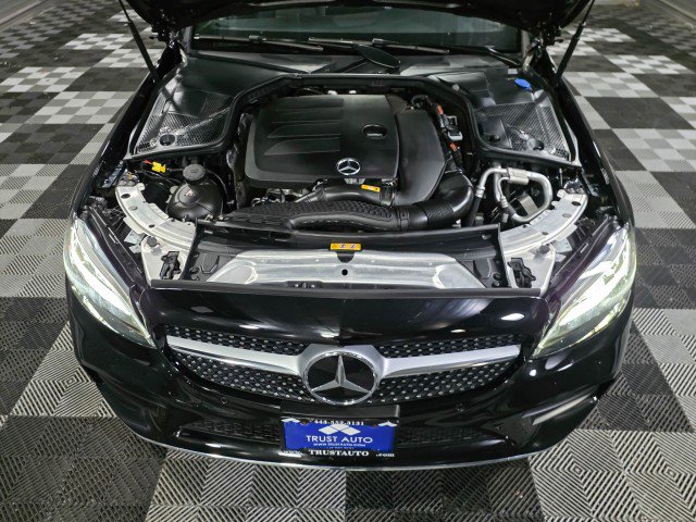 Used 2021 Mercedes-Benz C 300 4MATIC Cabriolet w/ AMG Line image 35