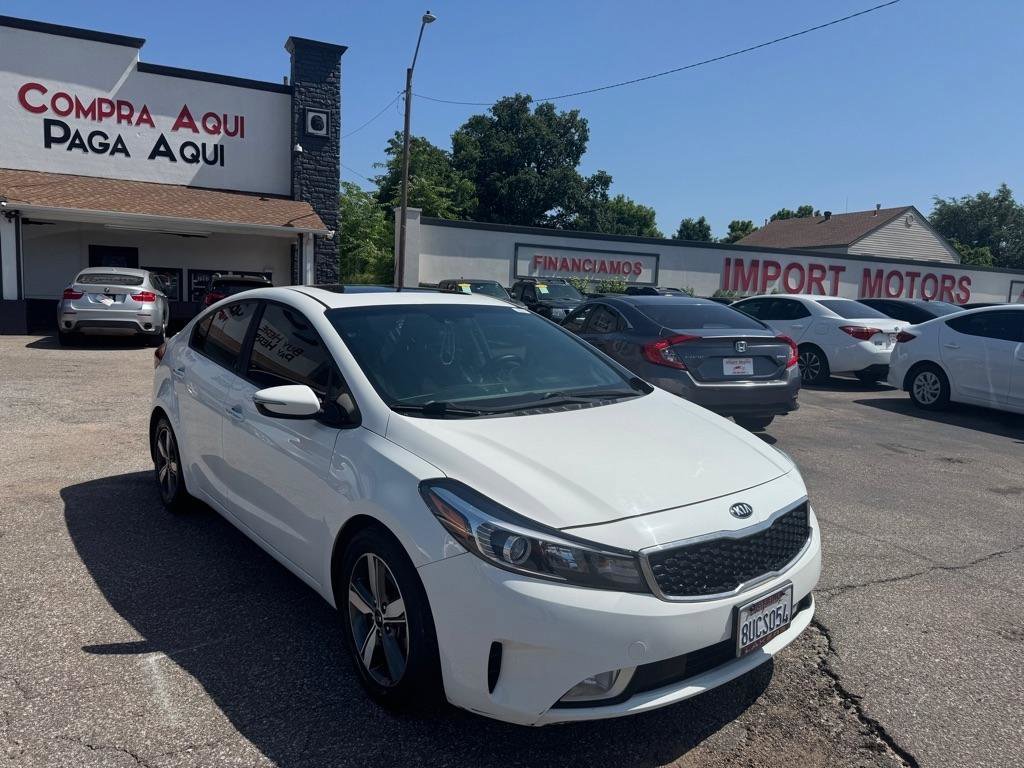 Used 2018 Kia Forte S w/ S Technology Plus Package FWD image 3