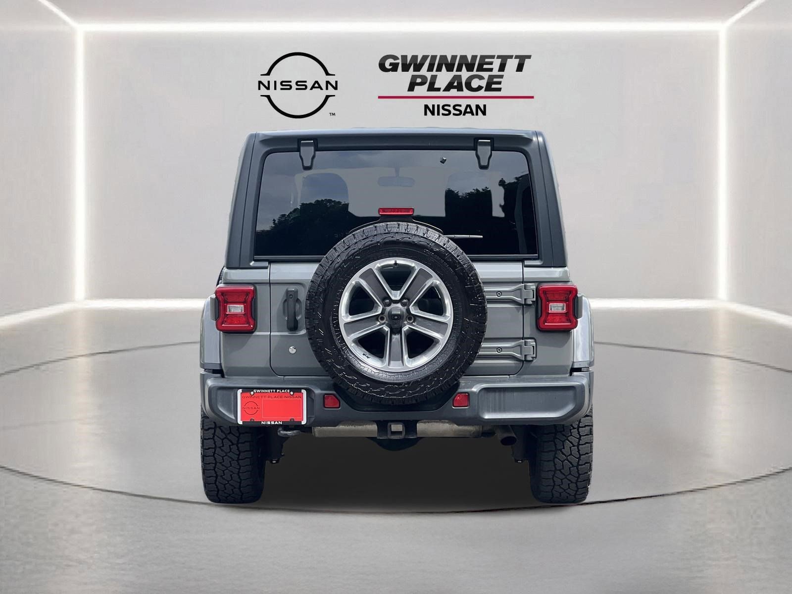 Used 2019 Jeep Wrangler Unlimited Sahara w/ Cold Weather Group image 25