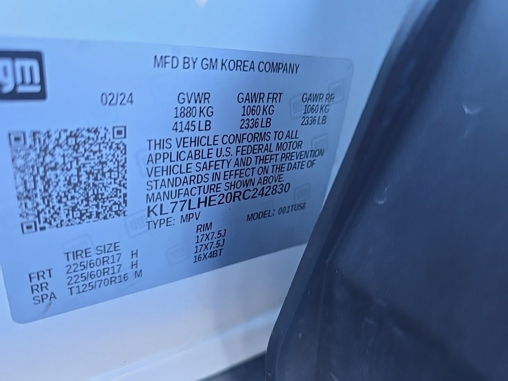 Used 2024 Chevrolet Trax LT image 14