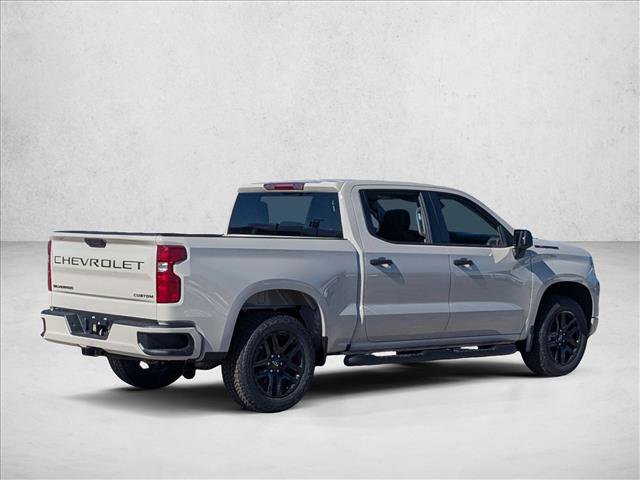 New 2026 Chevrolet Silverado 1500 Custom w/ Turbomax Blackout Package video 2