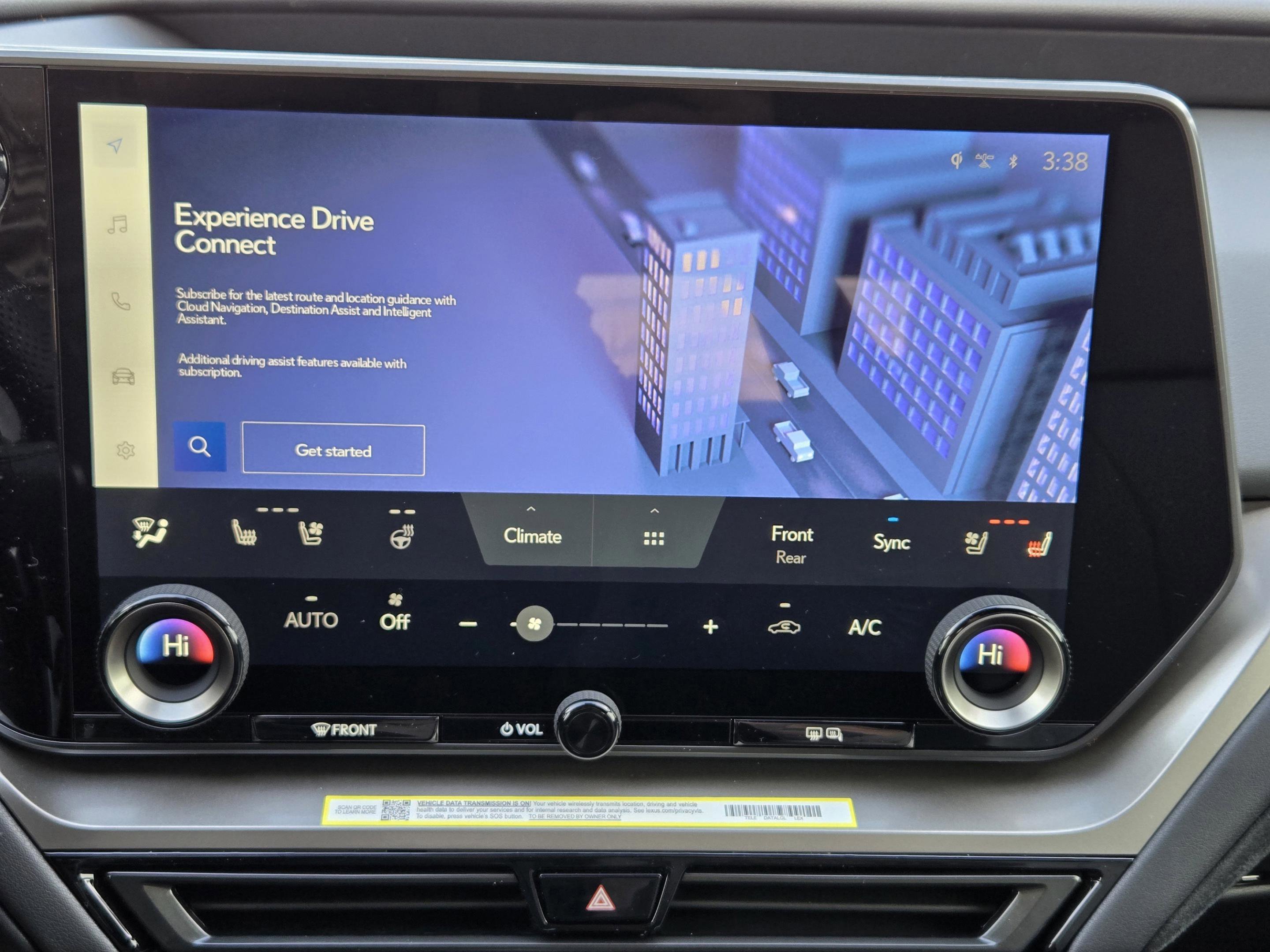 New 2026 Lexus TX 500h AWD image 11