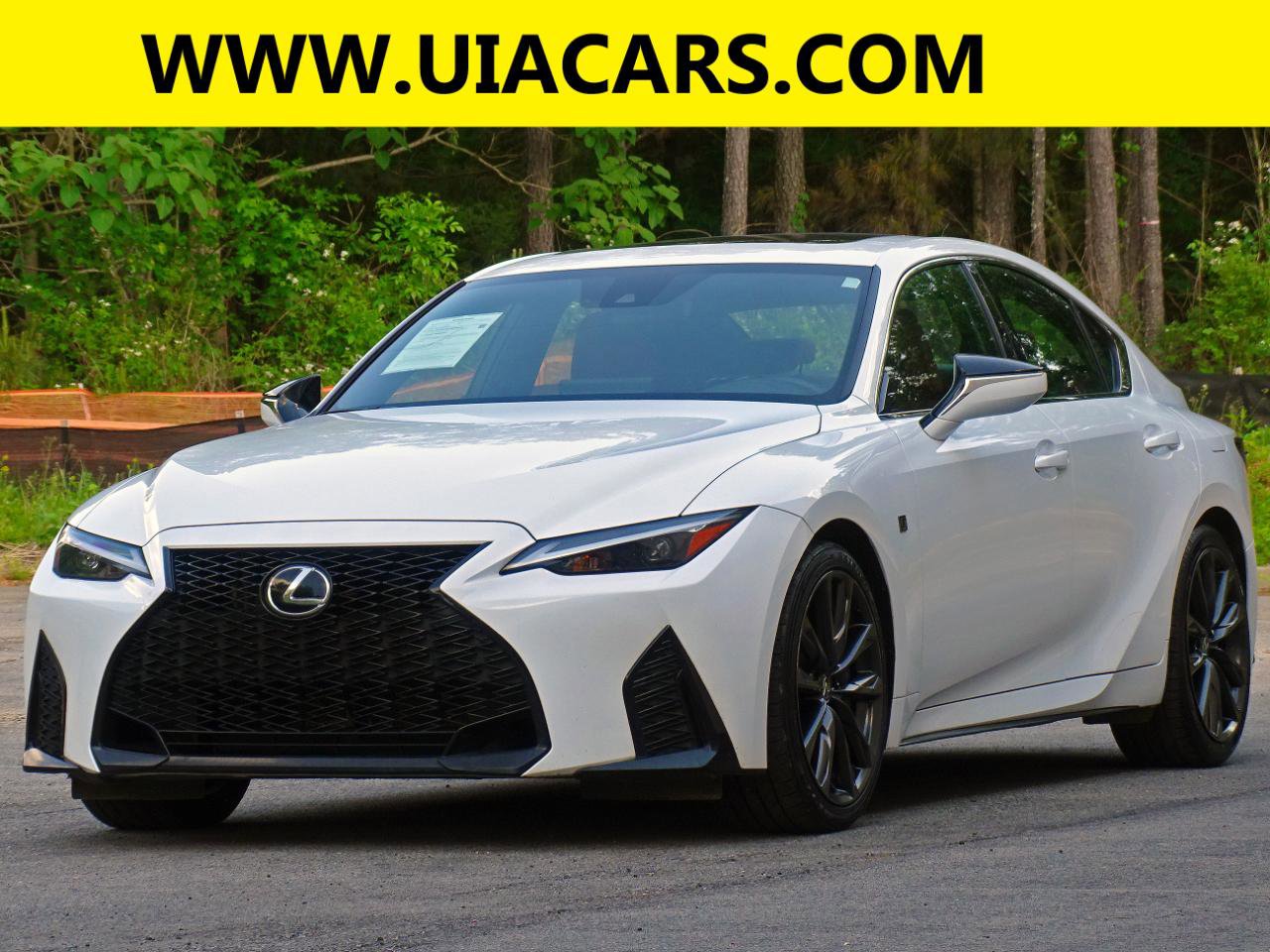 Used 2024 Lexus IS 300 F Sport w/ Accessory Package 2 RWD image 2