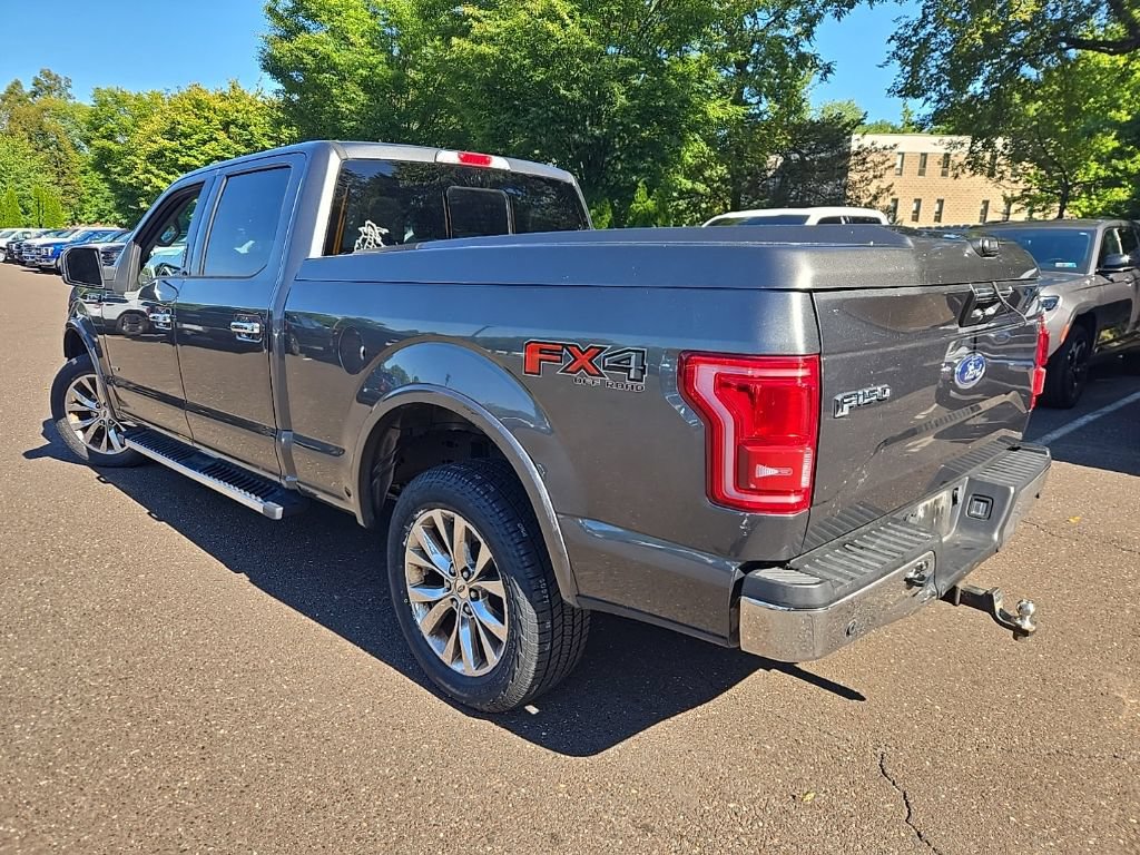 Used 2016 Ford F150 Lariat w/ Equipment Group 502A Luxury AWD/4WD image 8