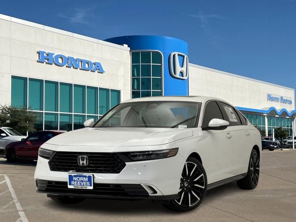 New 2025 Honda Accord Touring