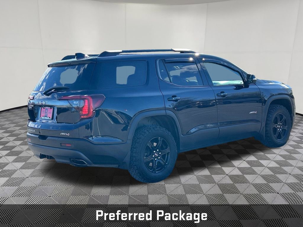 Certified 2022 GMC Acadia AT4 w/ Technology Package AWD/4WD image 5
