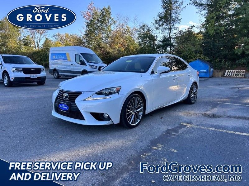 Used 2014 Lexus IS 250 AWD w/ Luxury Package w/Brown Wood