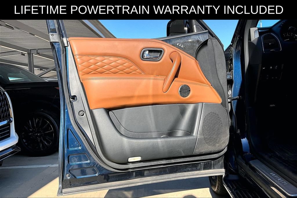 Used 2023 INFINITI QX80 Sensory w/ Cargo Package AWD/4WD image 21