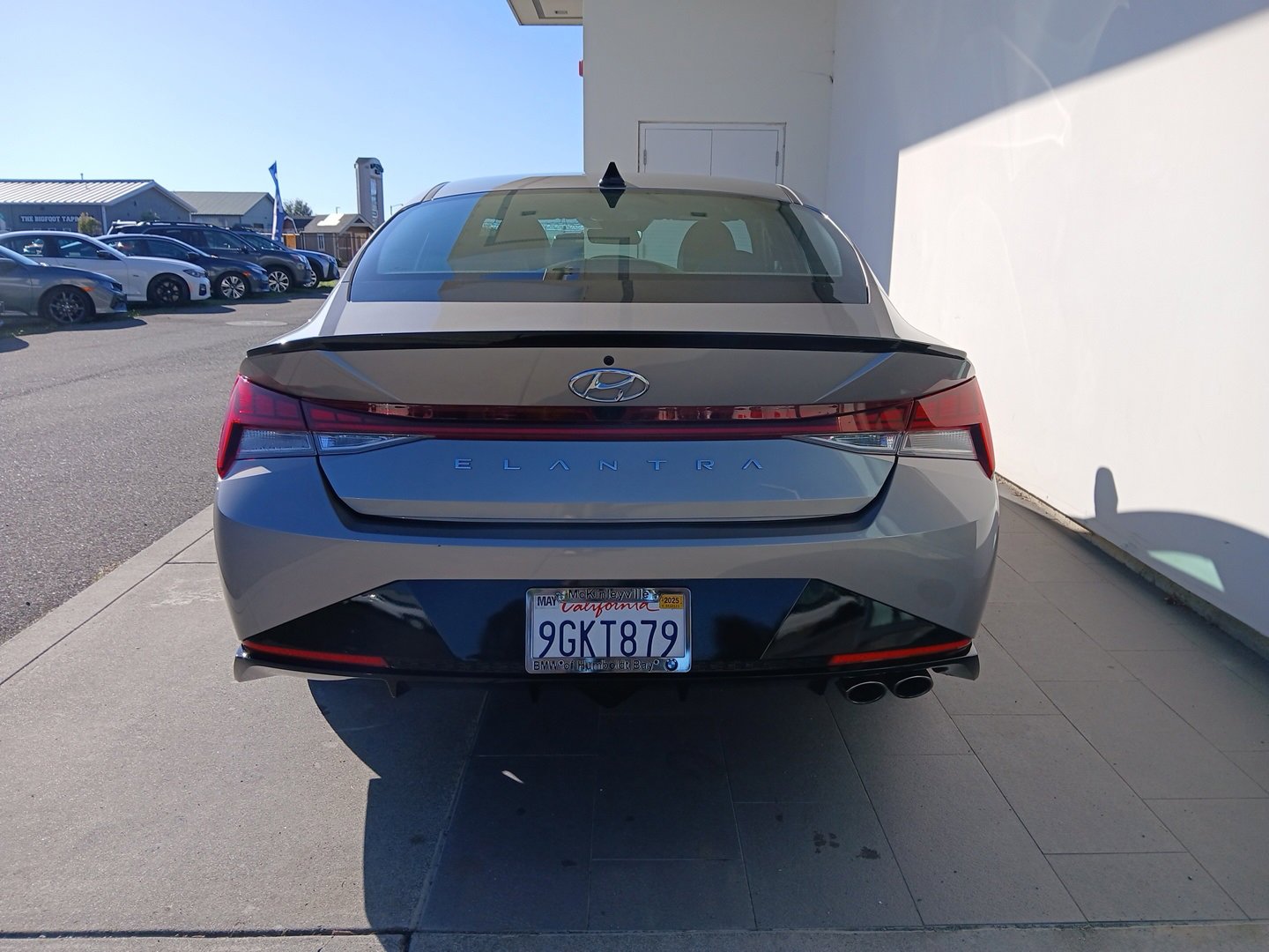 Used 2023 Hyundai Elantra N Line image 8